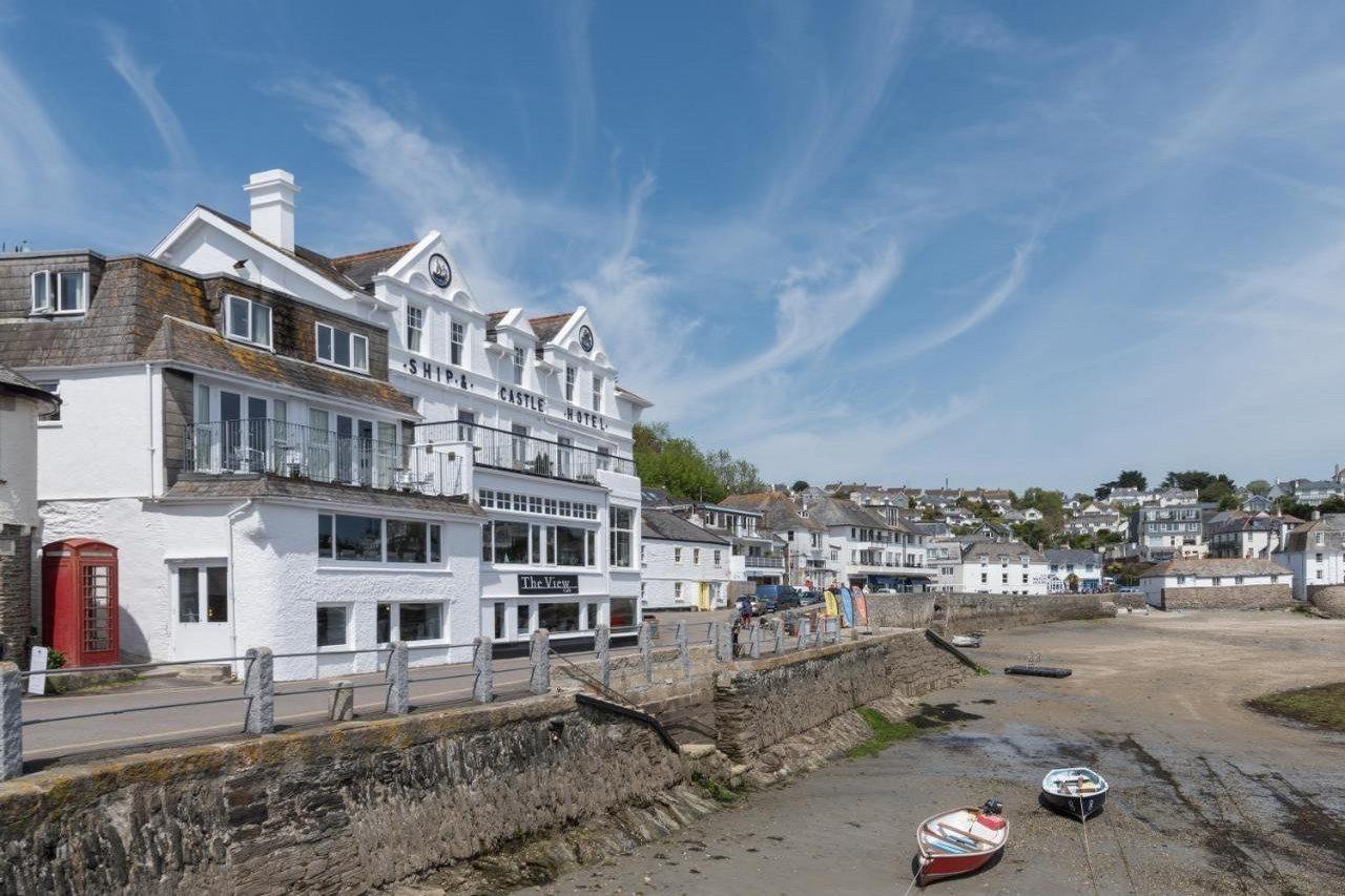 Ship And Castle Hotel St Mawes Zewnętrze zdjęcie