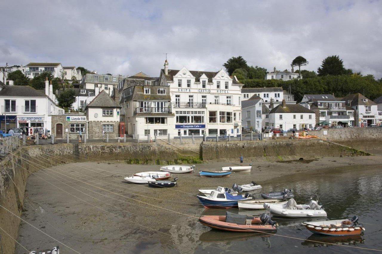 Ship And Castle Hotel St Mawes Zewnętrze zdjęcie