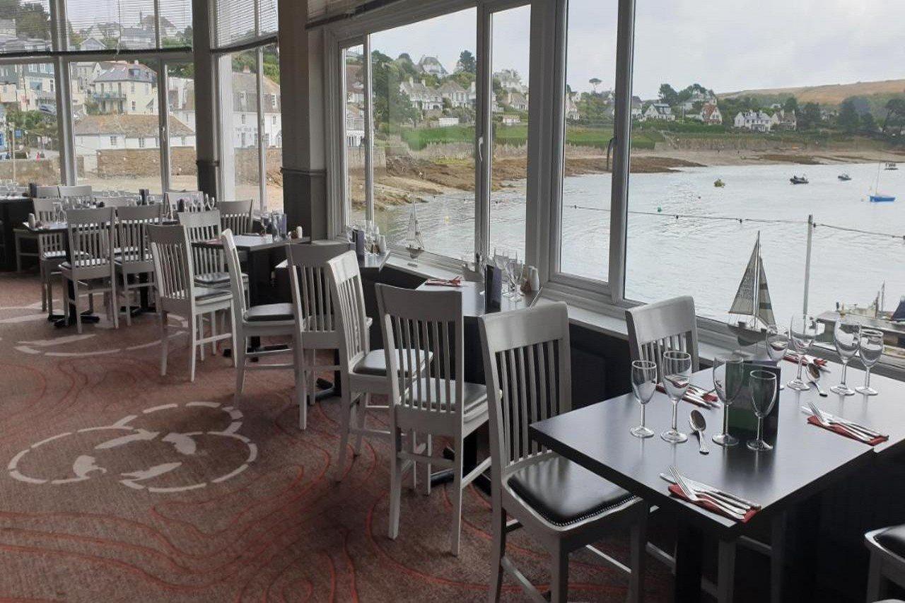 Ship And Castle Hotel St Mawes Zewnętrze zdjęcie