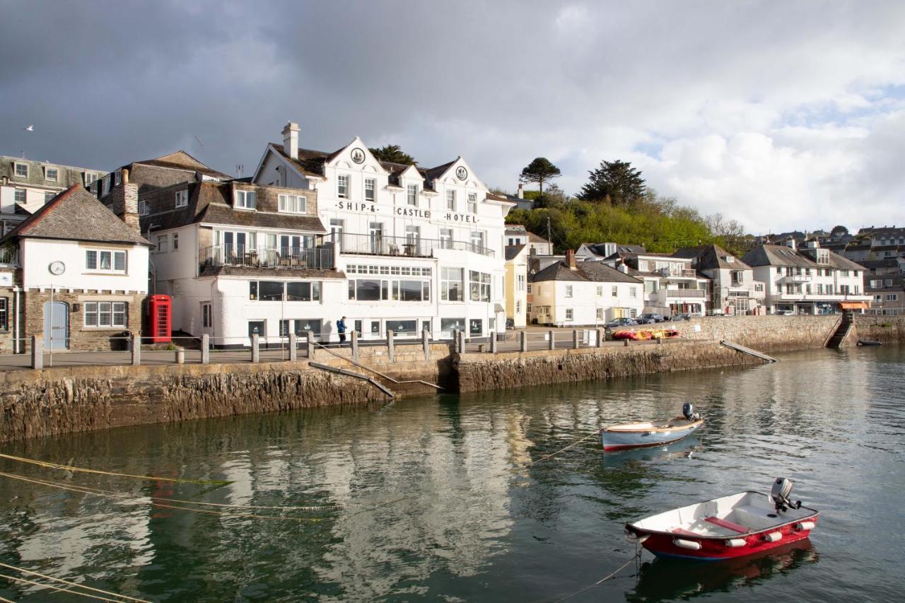Ship And Castle Hotel St Mawes Zewnętrze zdjęcie