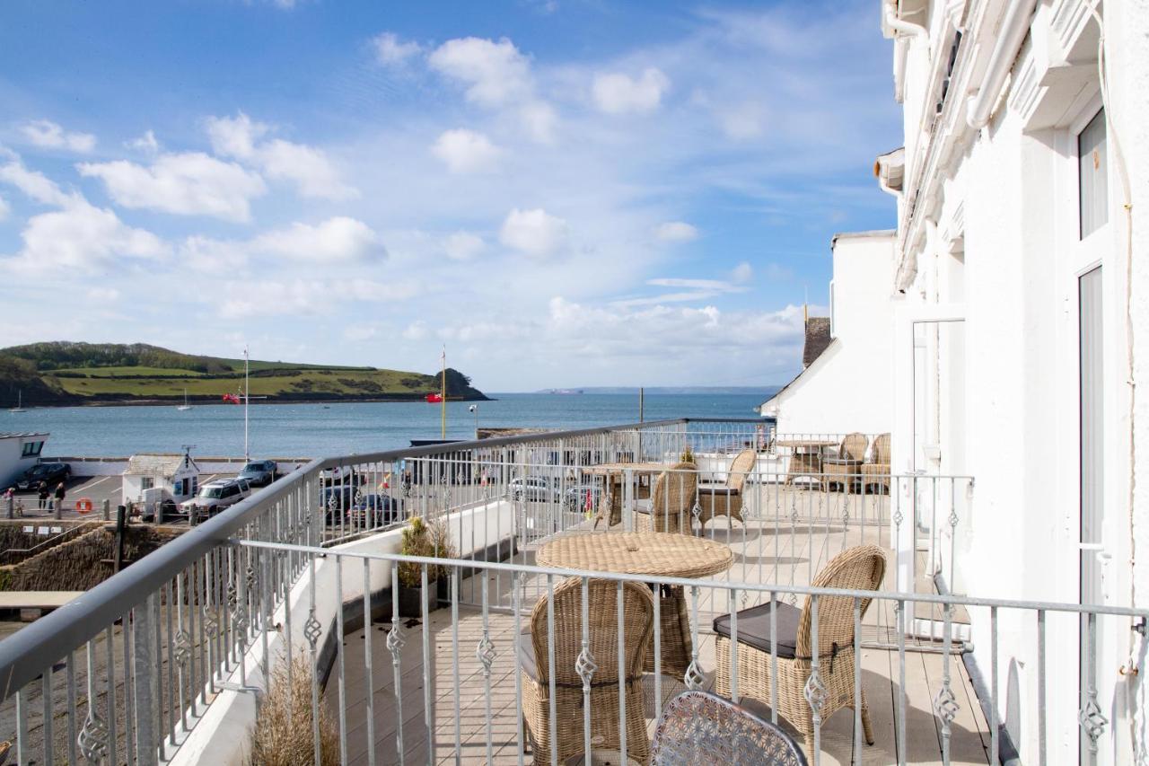 Ship And Castle Hotel St Mawes Zewnętrze zdjęcie