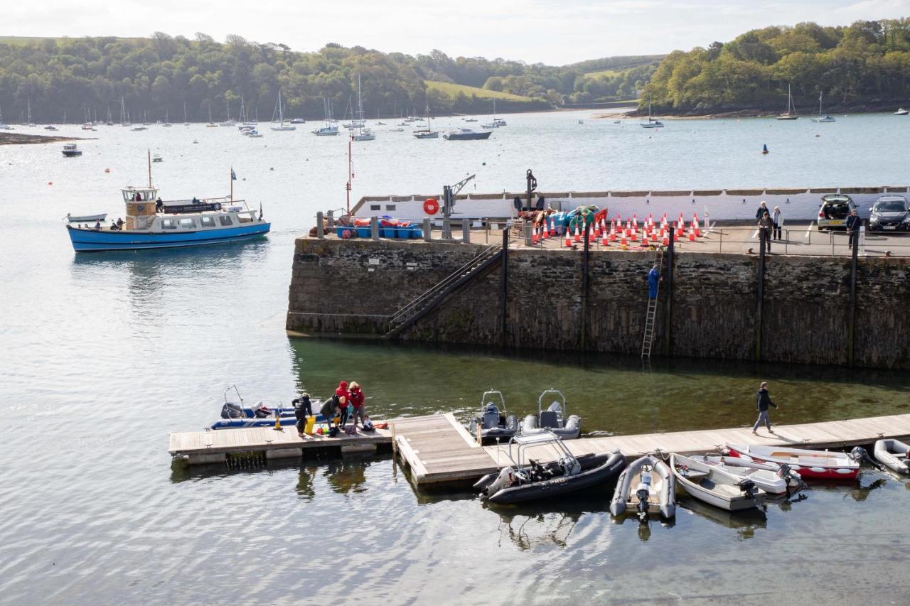 Ship And Castle Hotel St Mawes Zewnętrze zdjęcie