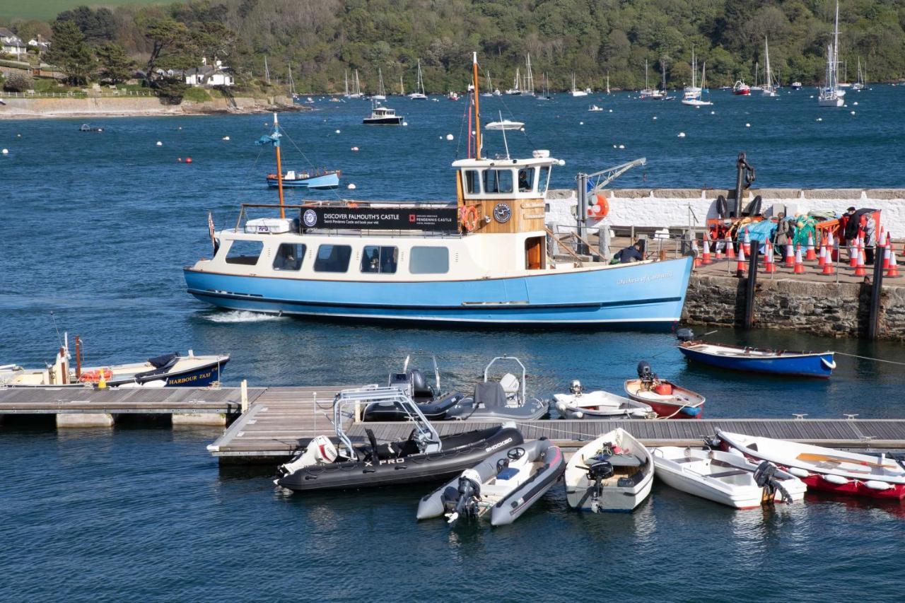 Ship And Castle Hotel St Mawes Zewnętrze zdjęcie