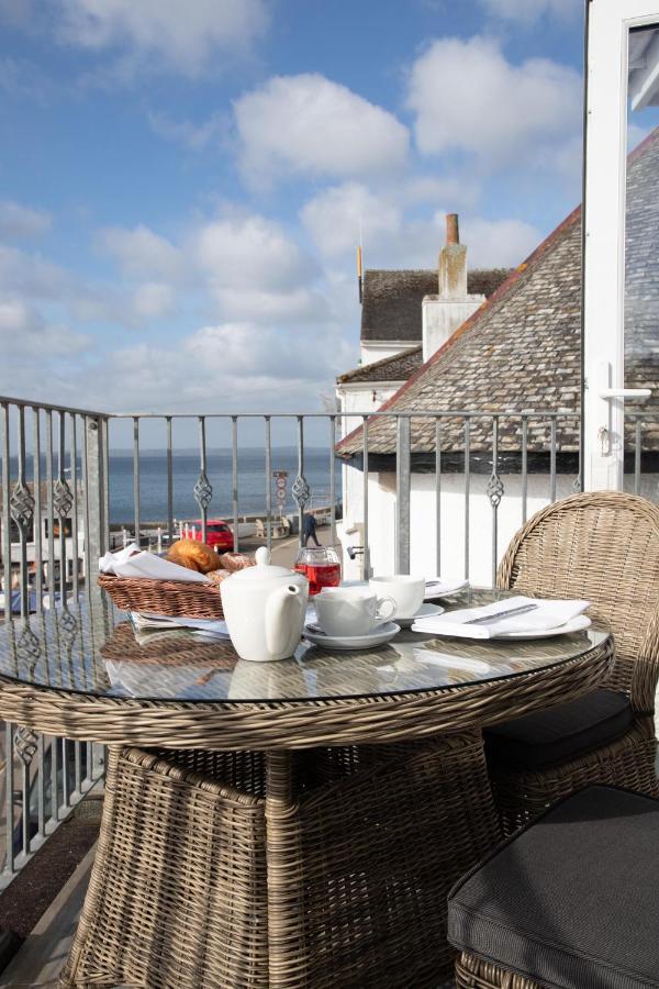 Ship And Castle Hotel St Mawes Zewnętrze zdjęcie