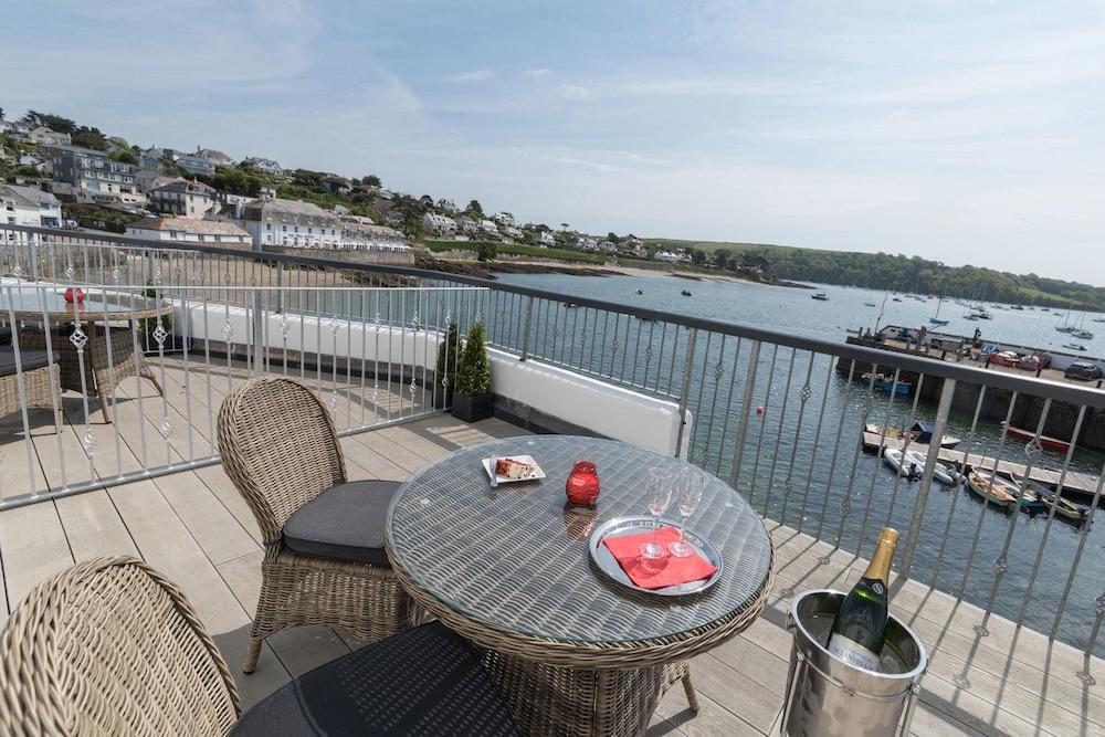Ship And Castle Hotel St Mawes Zewnętrze zdjęcie