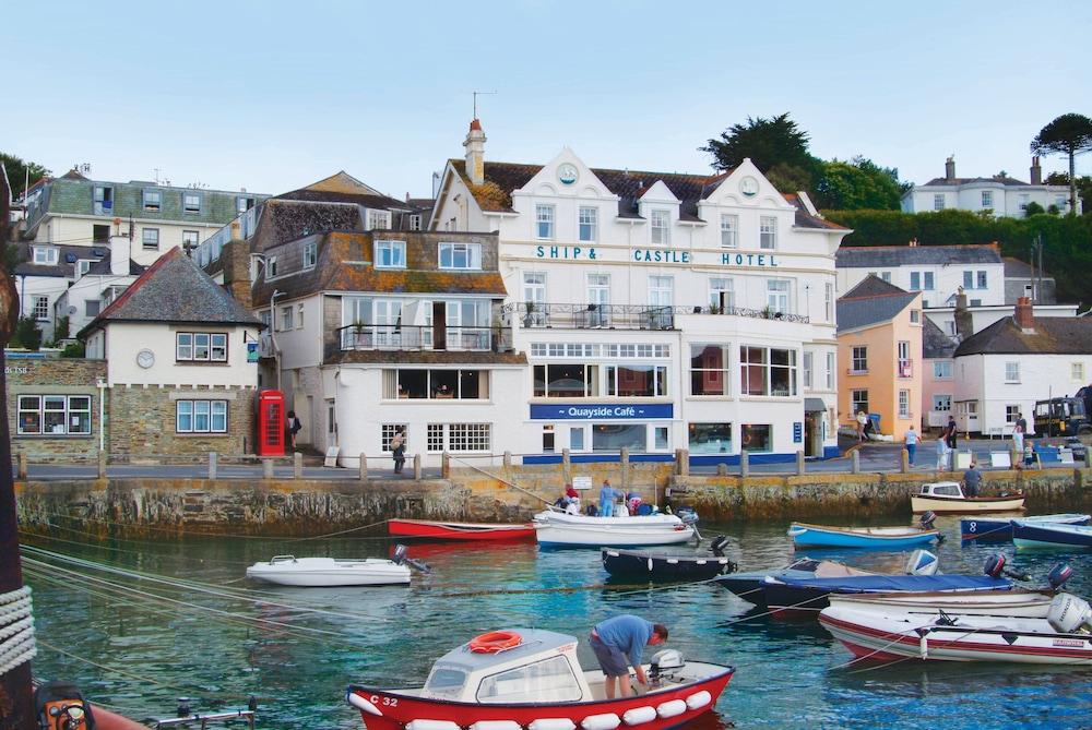 Ship And Castle Hotel St Mawes Zewnętrze zdjęcie