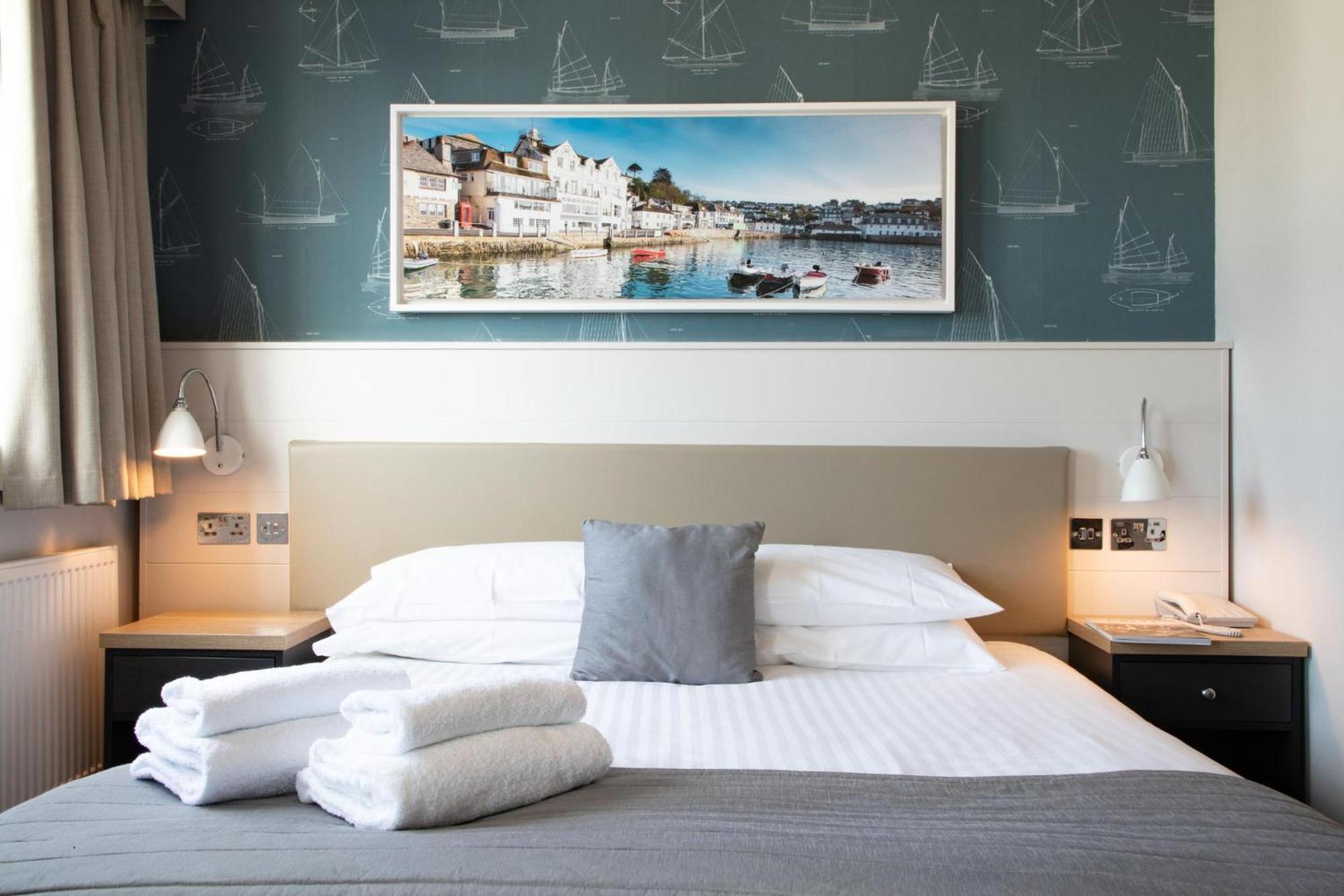 Ship And Castle Hotel St Mawes Zewnętrze zdjęcie