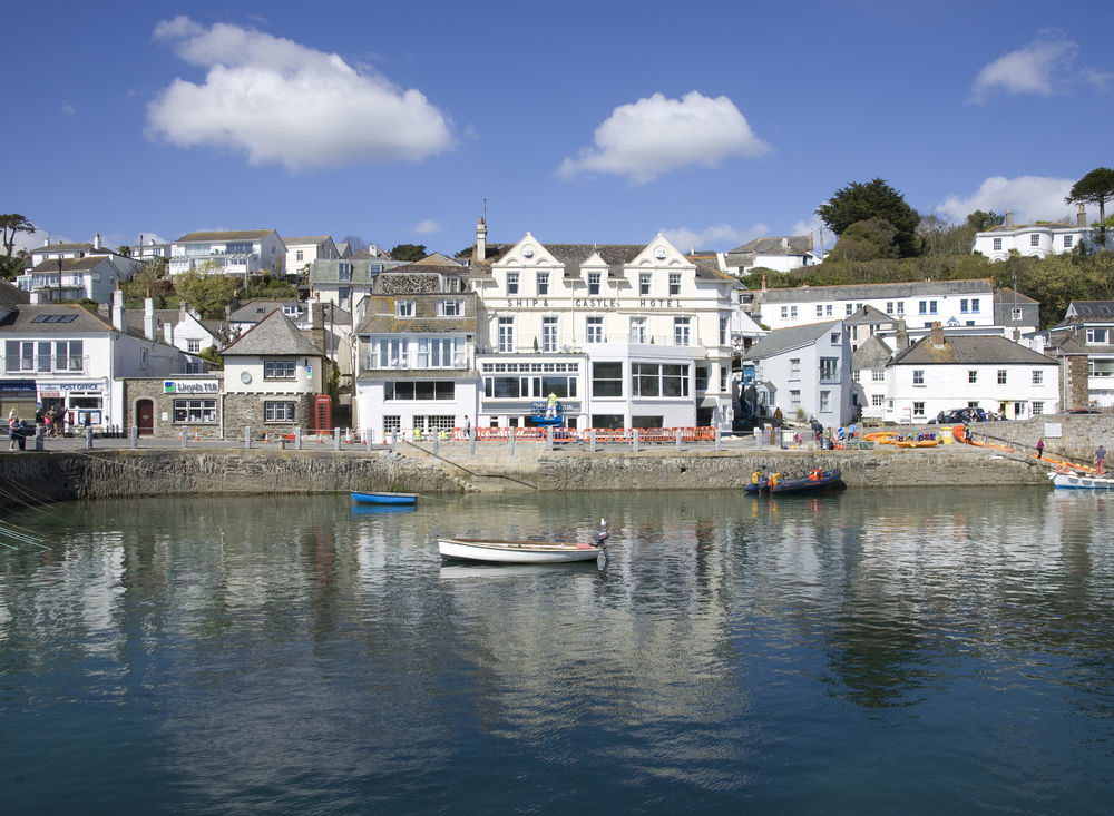 Ship And Castle Hotel St Mawes Zewnętrze zdjęcie